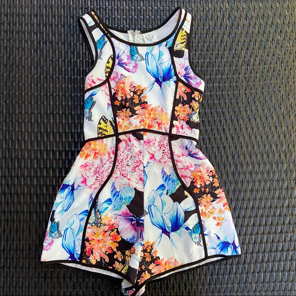 LF Floral Romper